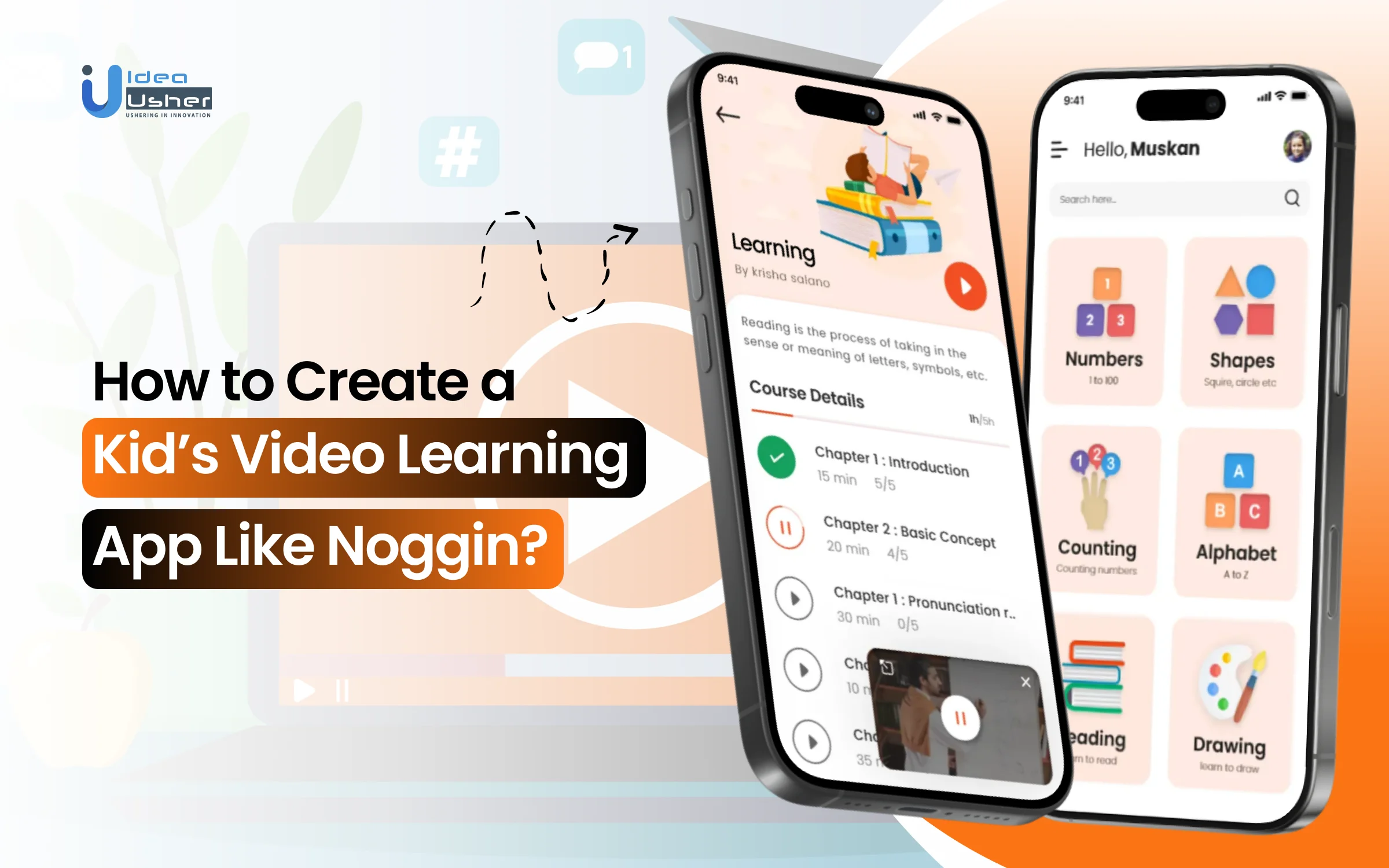 How to Create a Kids’ Video Learning App Like Noggin?