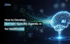 AI healthcare agents platform development