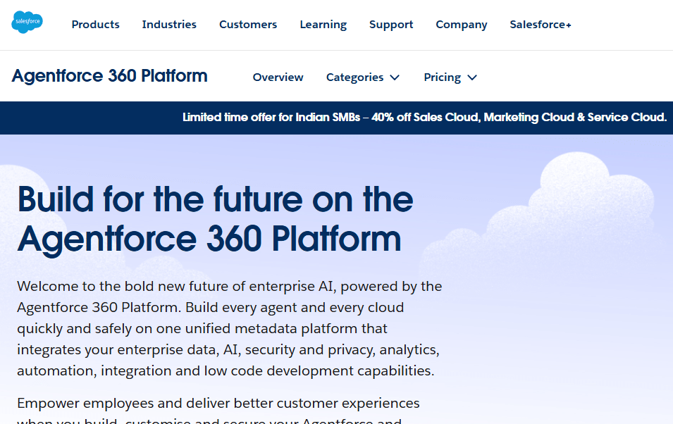 Salesforce Agentforce 360 Platform