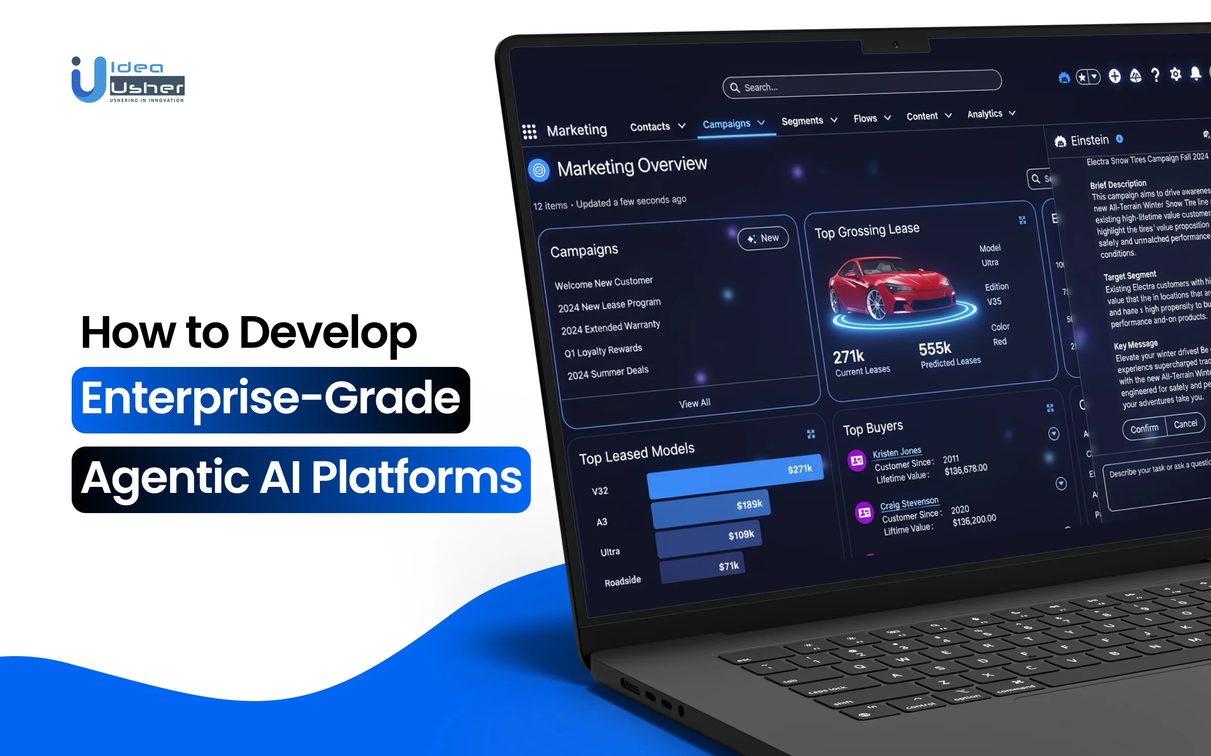 How to Develop Enterprise-Grade Agentic AI Platforms