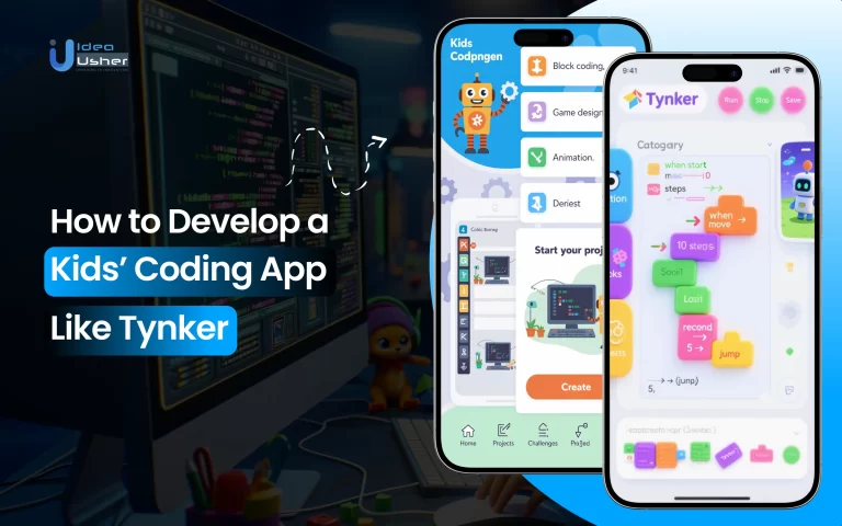 kids’ coding app like Tynker development