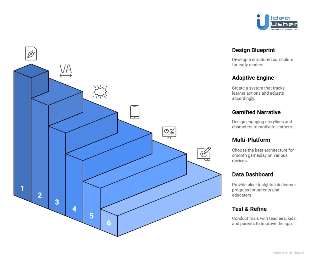 How to Develop a Reading App Like Teach Your Monster?