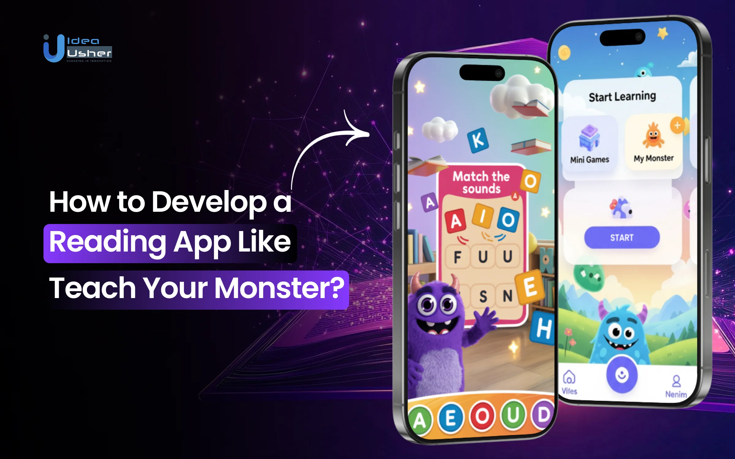 How to Develop a Reading App Like Teach Your Monster?