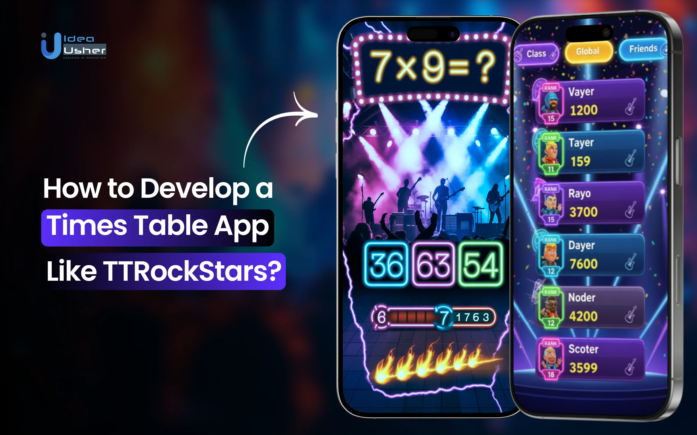 How to Develop a Times Tables App Like TTRockStars?