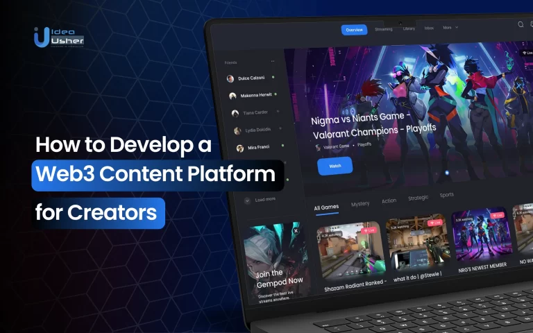 How to Develop a Web3 Content Platform for Creators