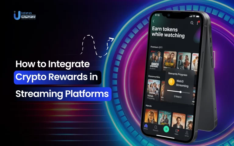 Crypto Rewards in Streaming Platforms development
