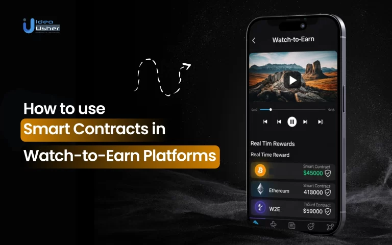 smart contracts in Web3 streaming platform development