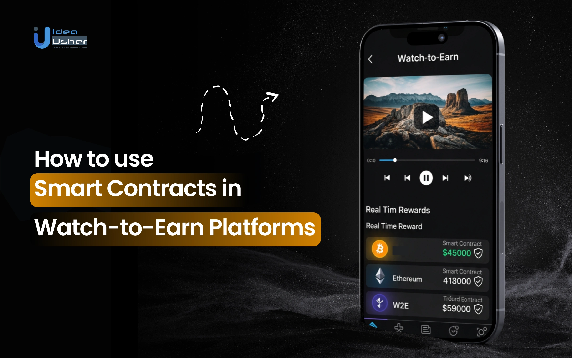 smart contracts in Web3 streaming platform development
