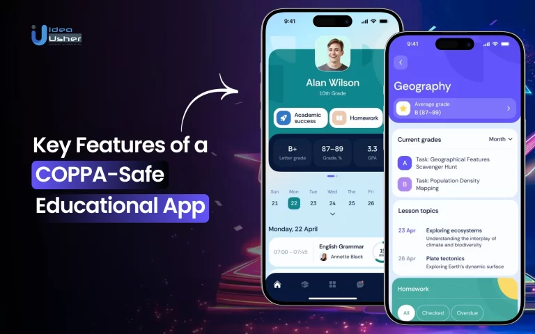 coppa learning app features development
