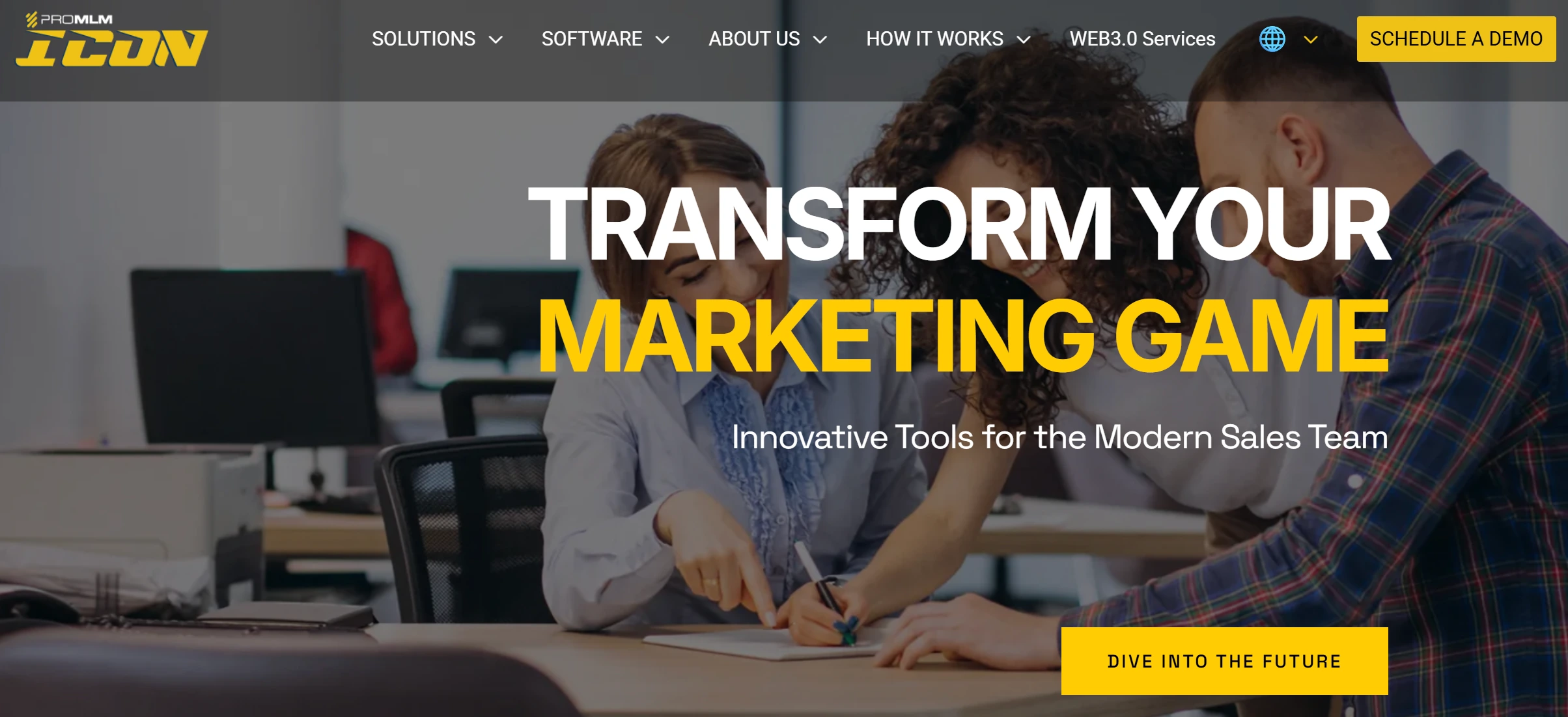 mobile MLM software development