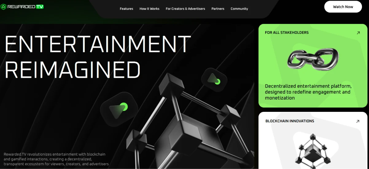 Crypto Rewards in Streaming Platforms