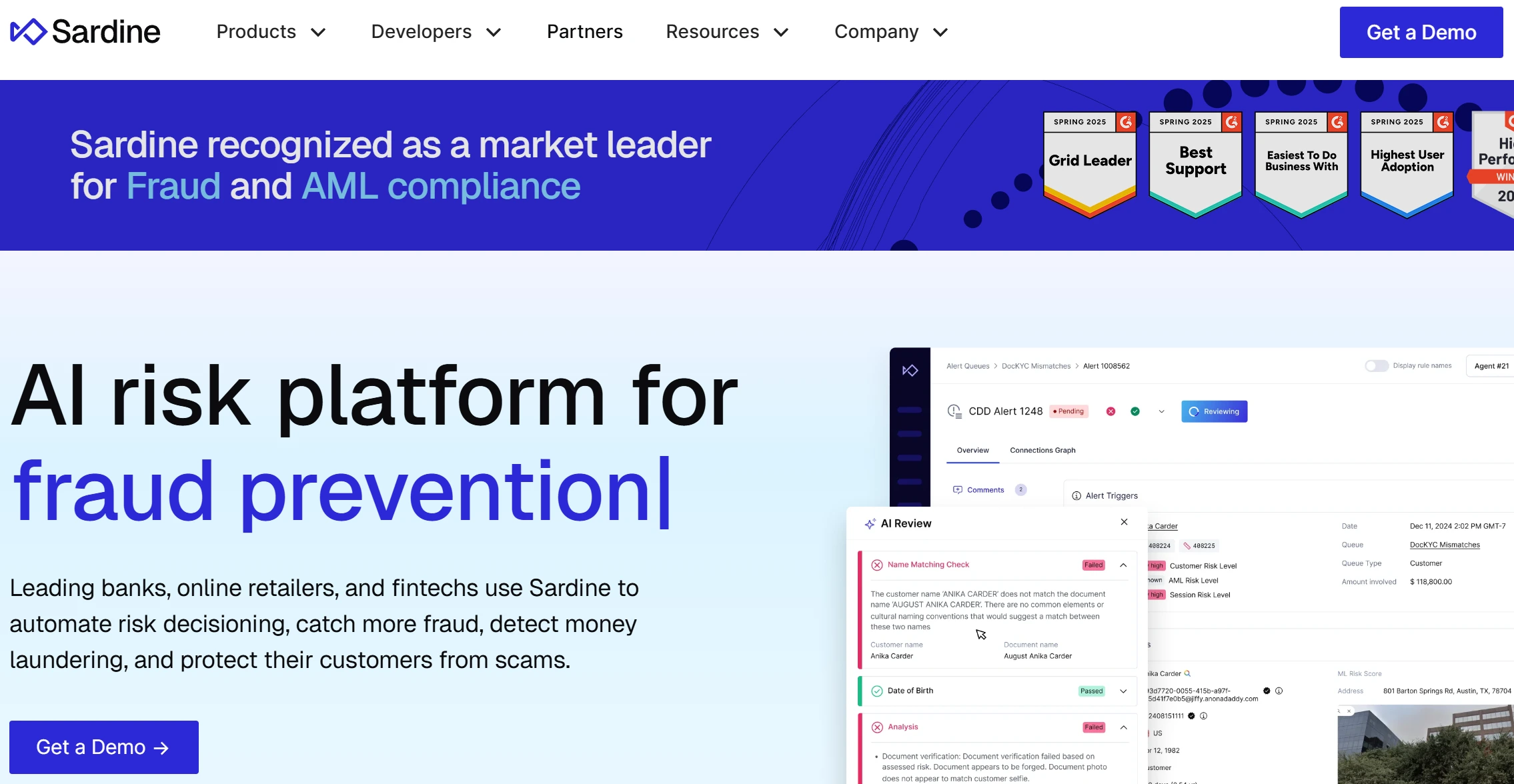 Compliance & AML platform development