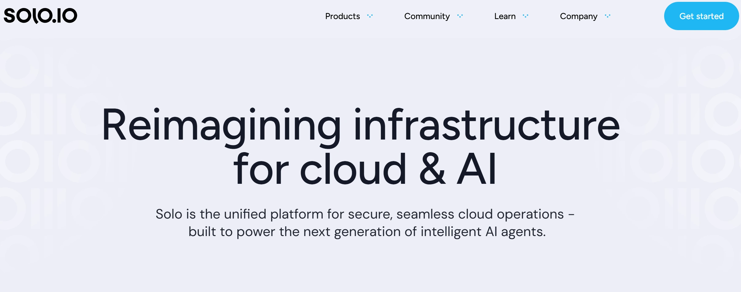 cloud-native agentic AI platform development