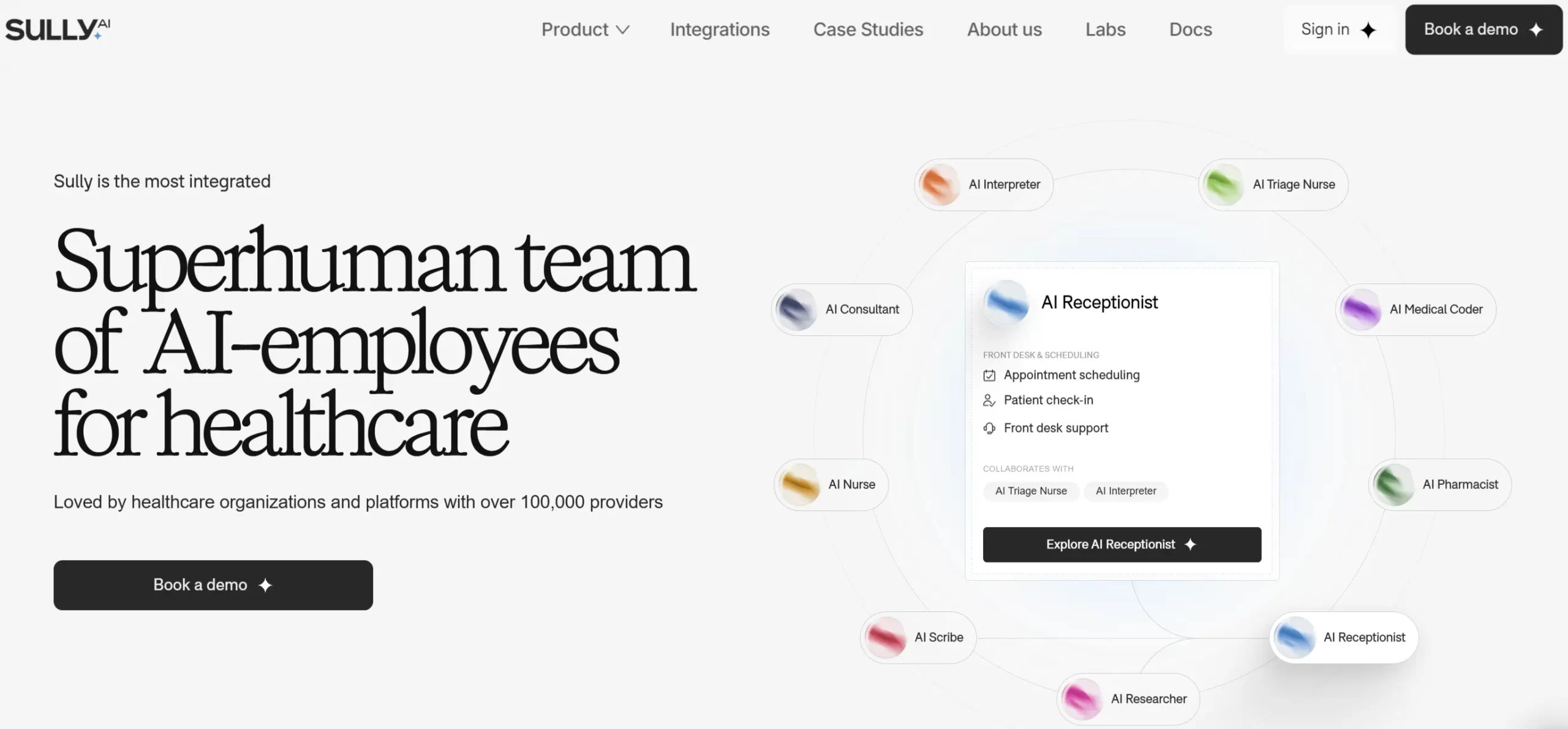 AI healthcare agents platform development