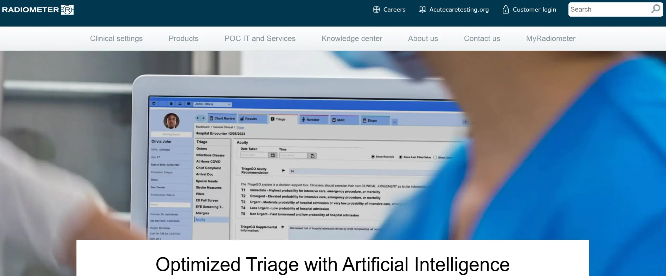 AI healthcare agents platform development