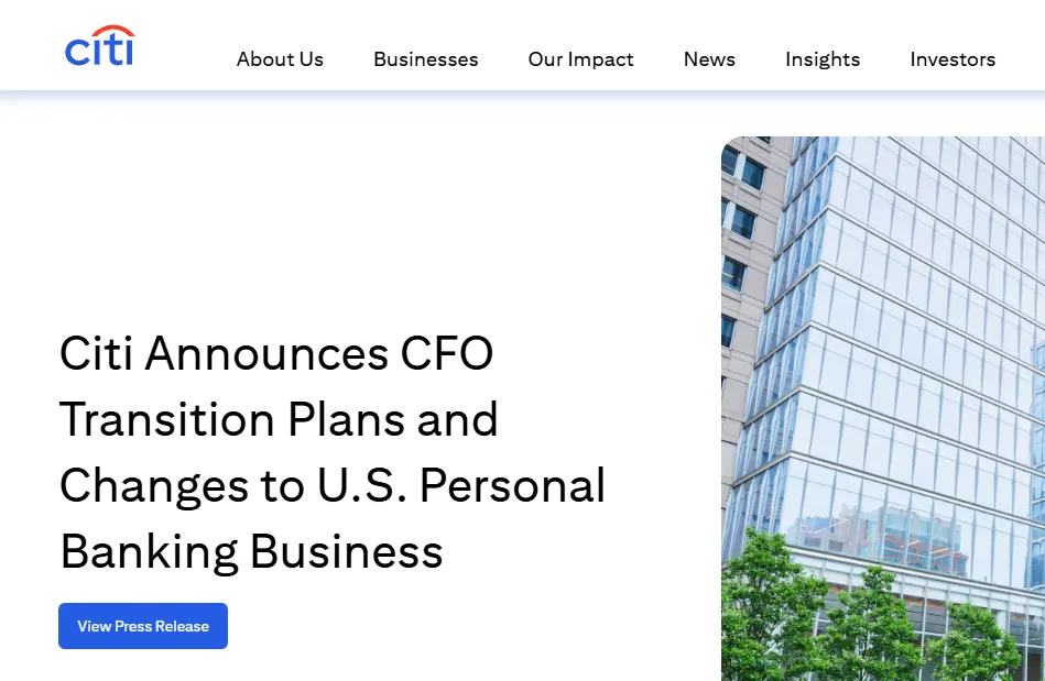 Citigroup ā Tokenized Deposits for Trade Finance