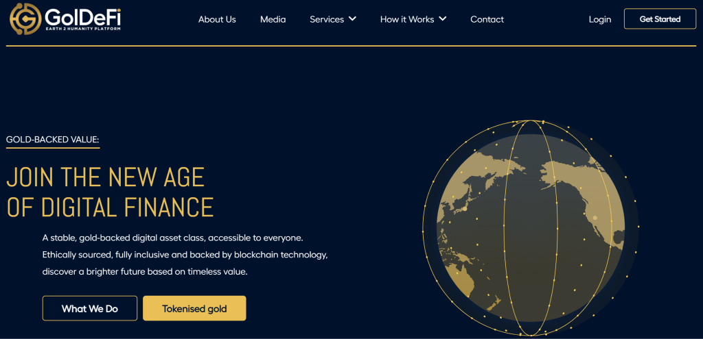 Tokenized Gold Investment Platform development