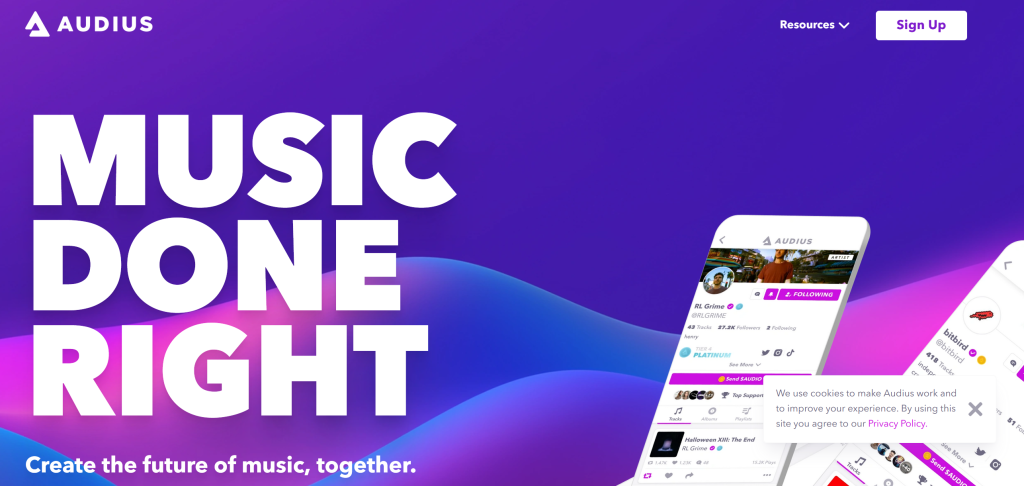 top web3 streaming platform