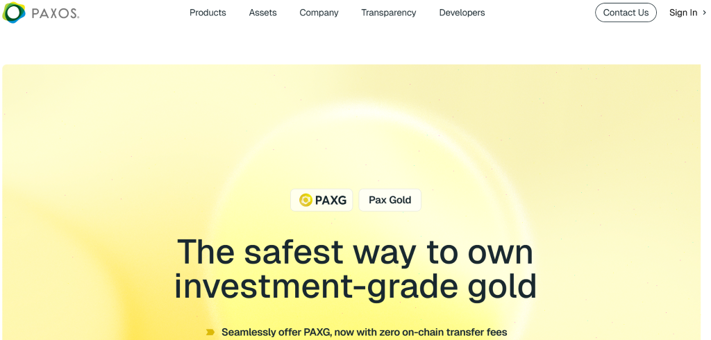 Tokenized Gold Investment Platform development