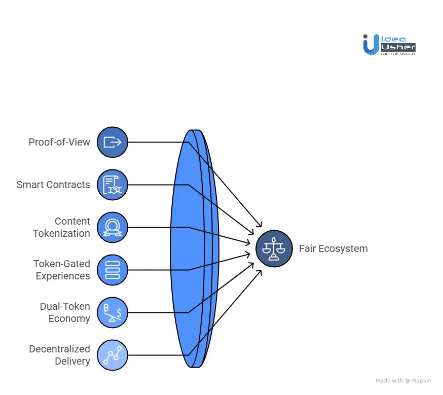 Unique Features of Reward-Based Video Platforms