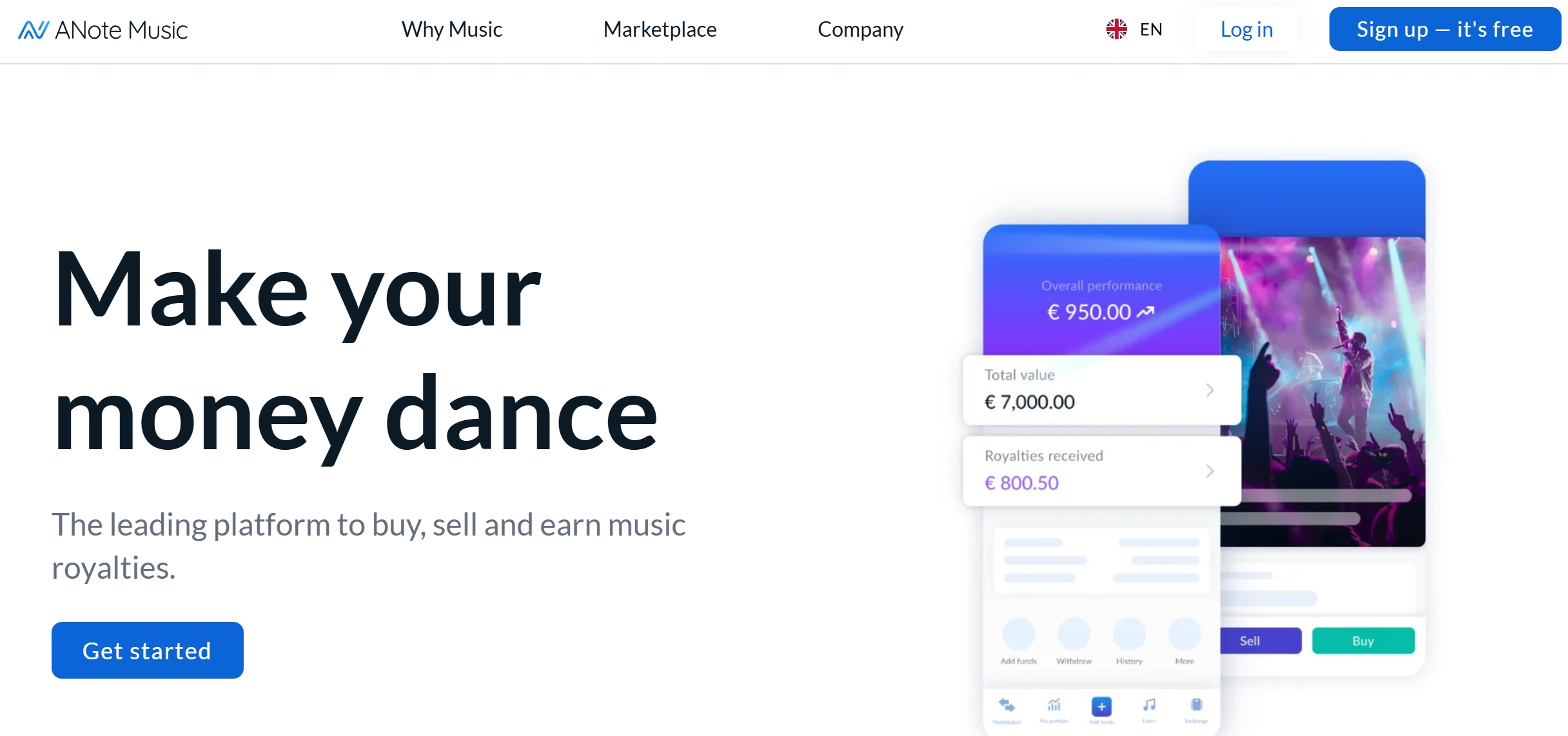 tokenized royalties platform development