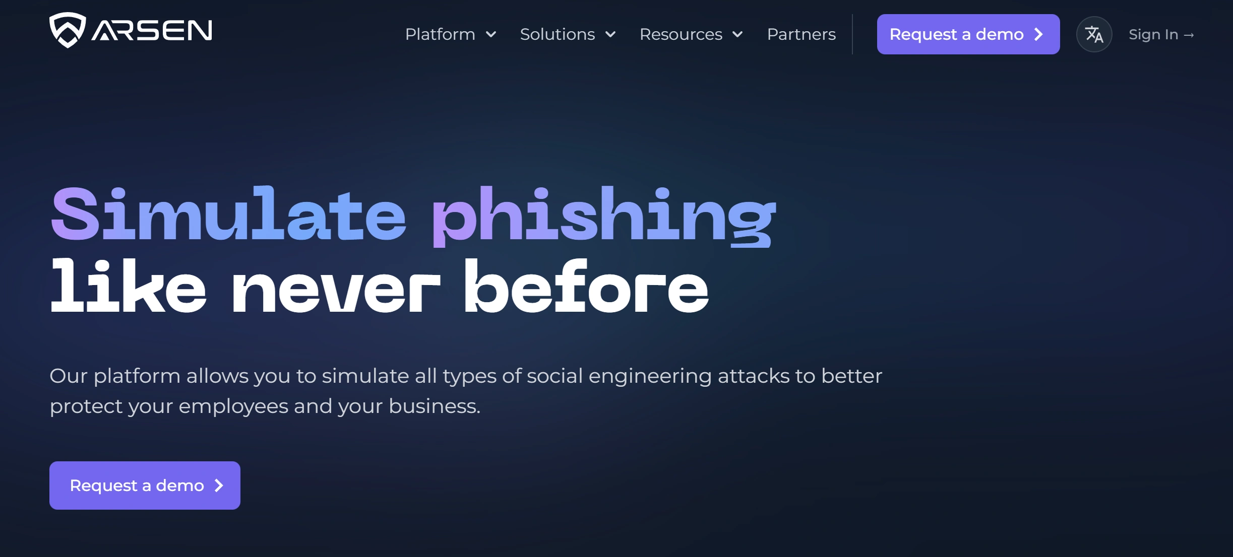 AI phishing detection tool development