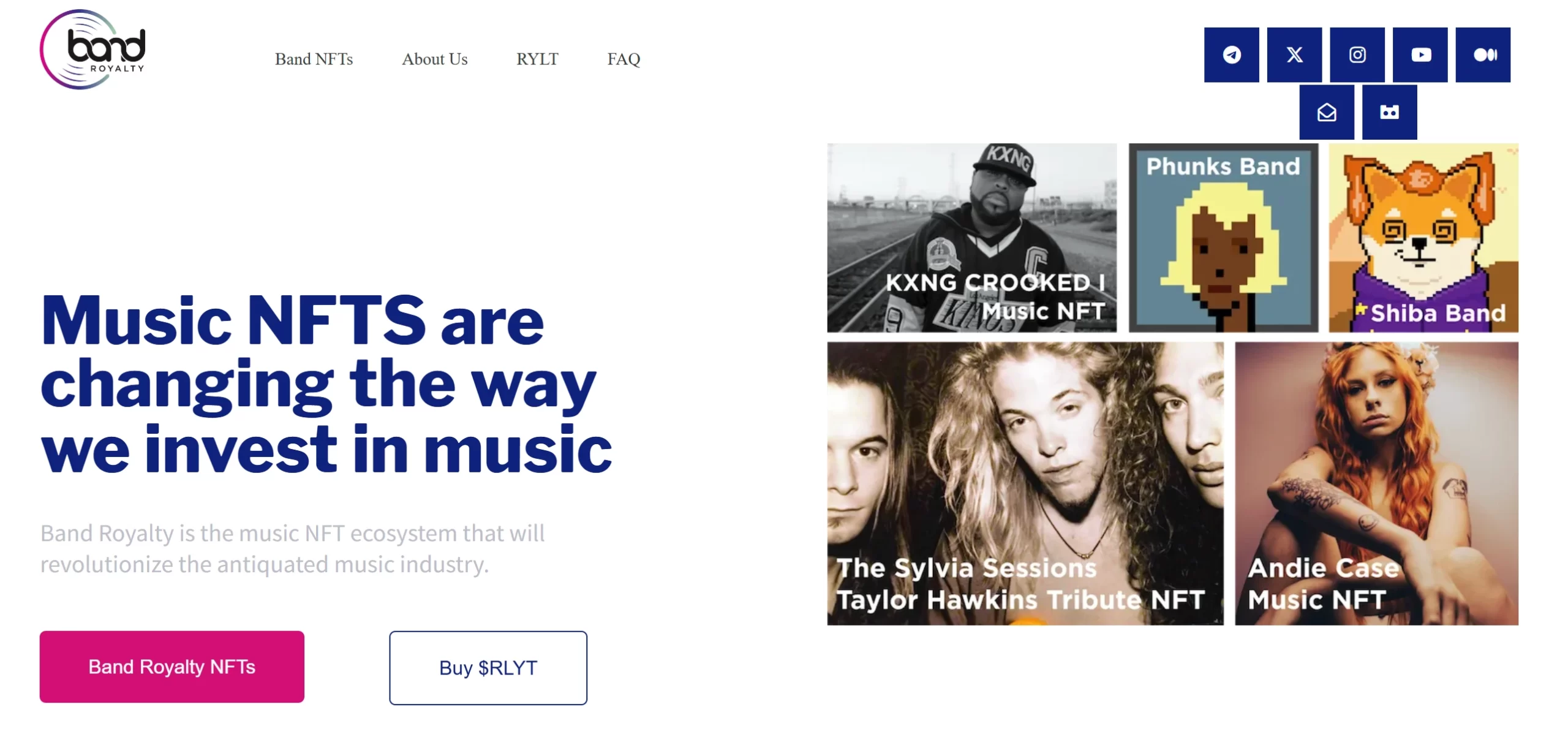 fan-based music investment app development
