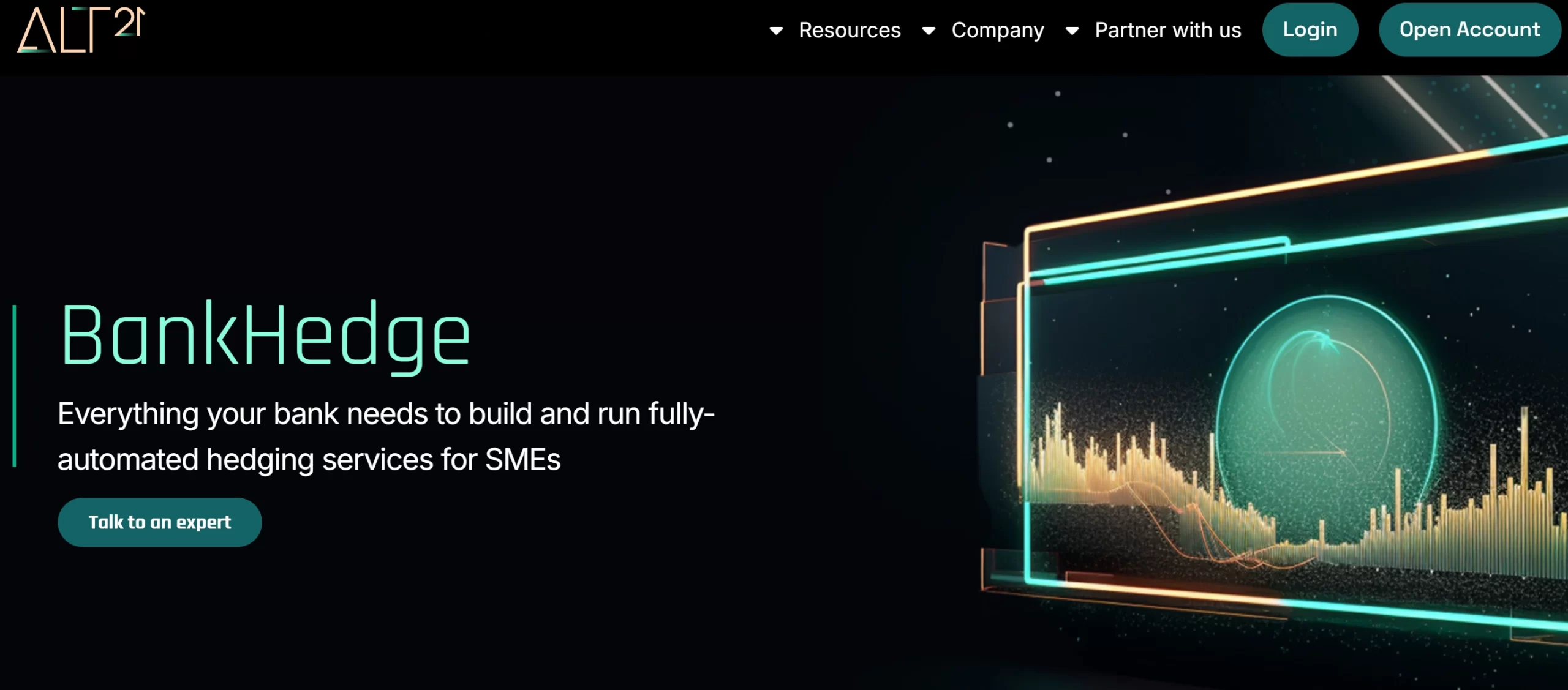 AI Hedging Platform Development for SMEs