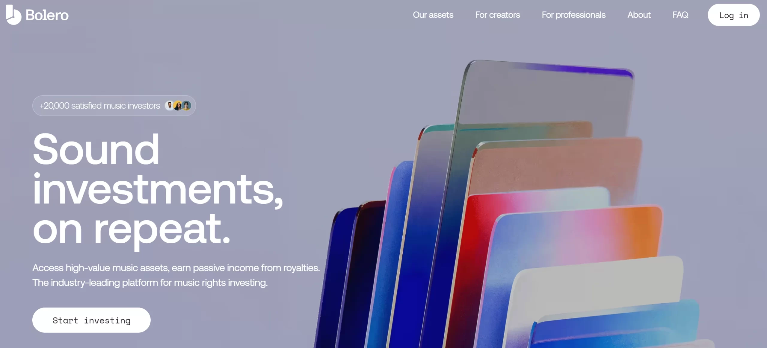 fractional music ownership platform development