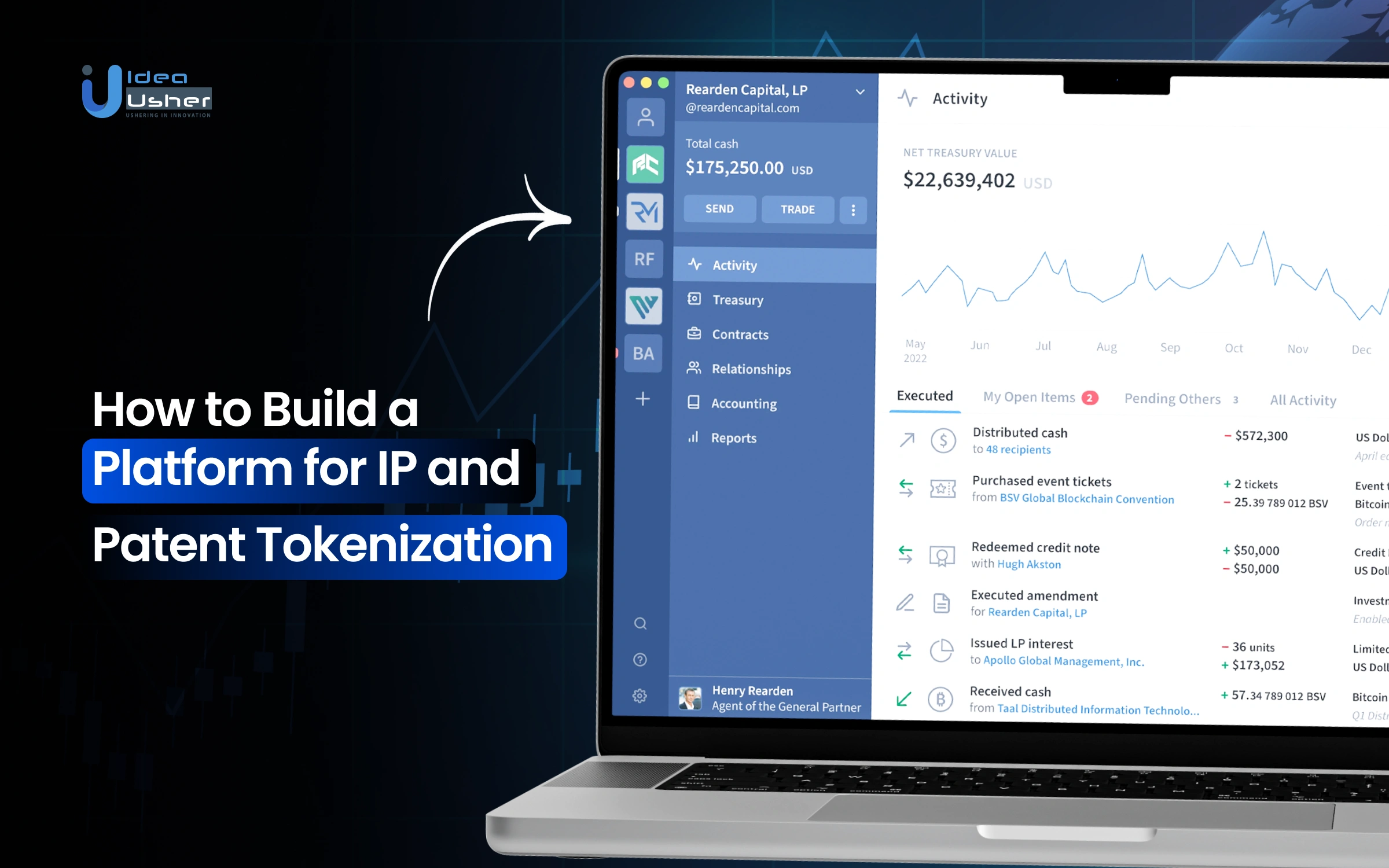How to Build a Platform for IP and Patent Tokenization