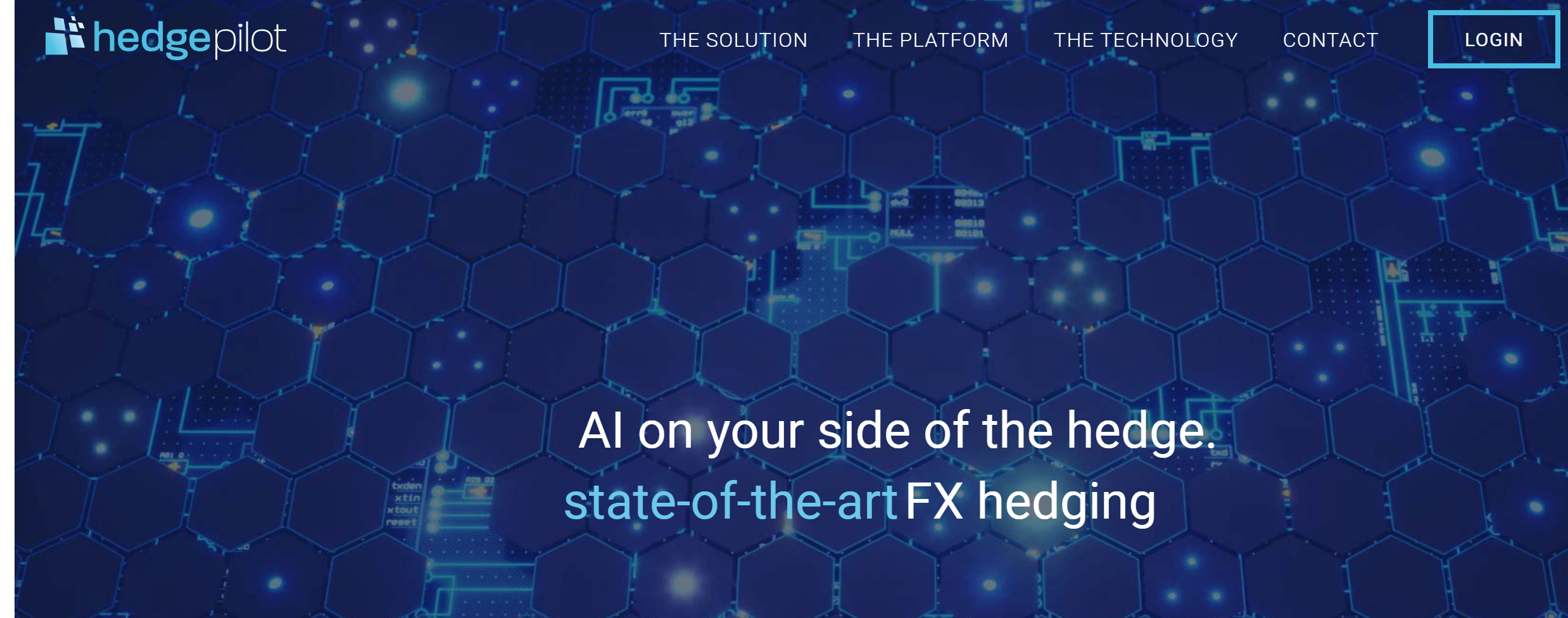 AI Hedging Platform Development for SMEs