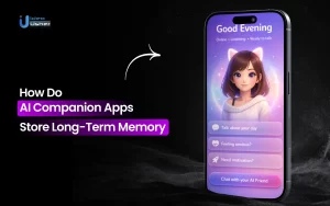AI companion app long-term memory
