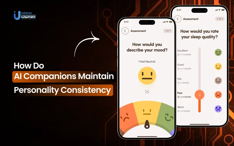 AI personality consistency in companion apps