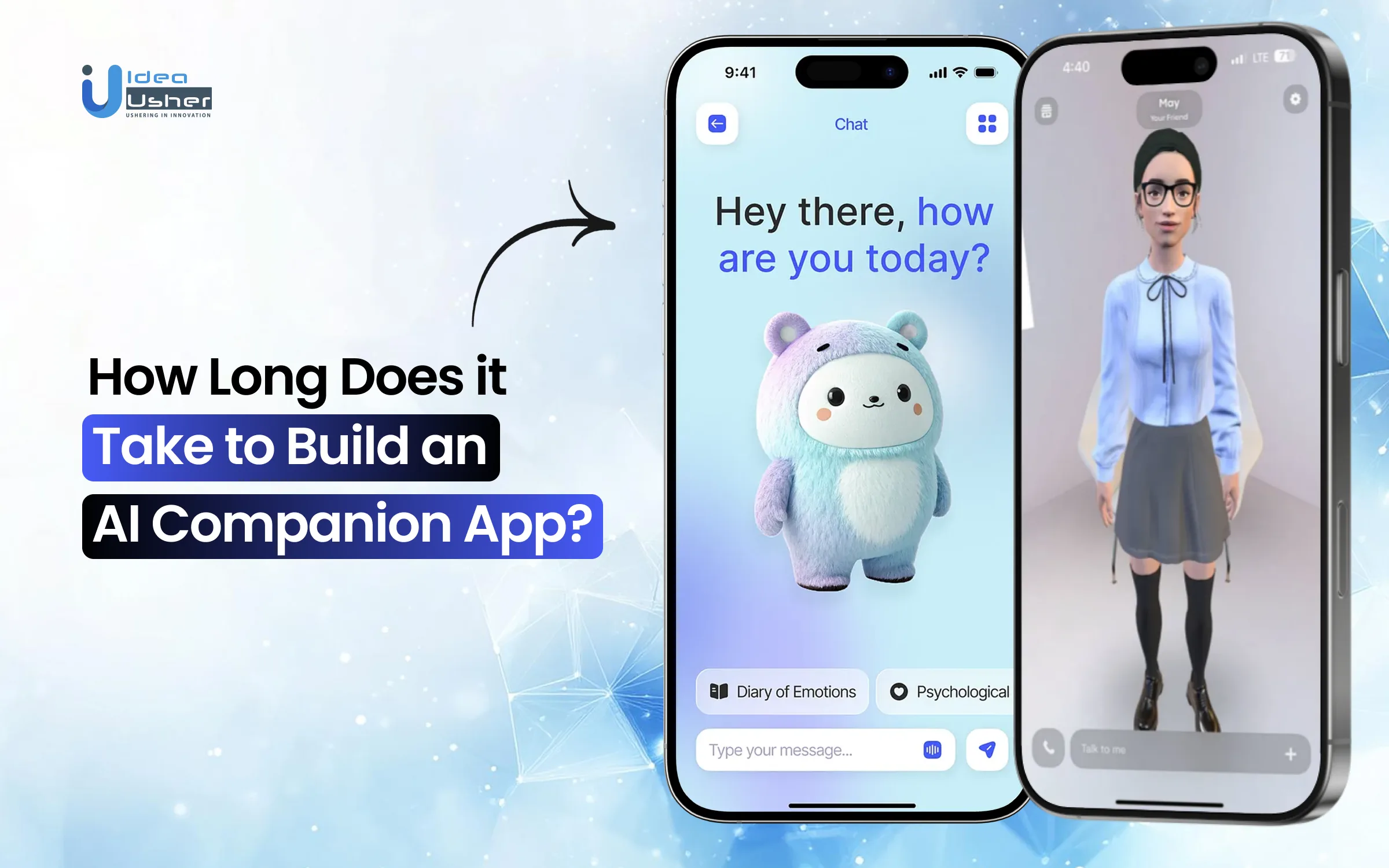 How Long Does it Take to Build an AI Companion App?