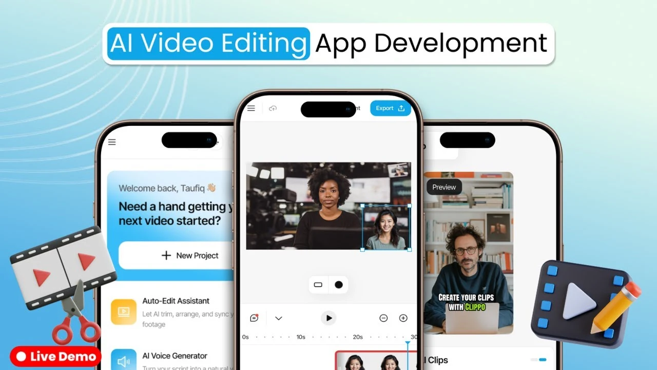 How To Build an AI Video Editing App Like Descript