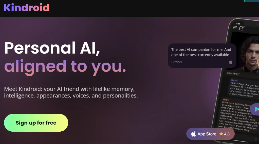 Kindroid