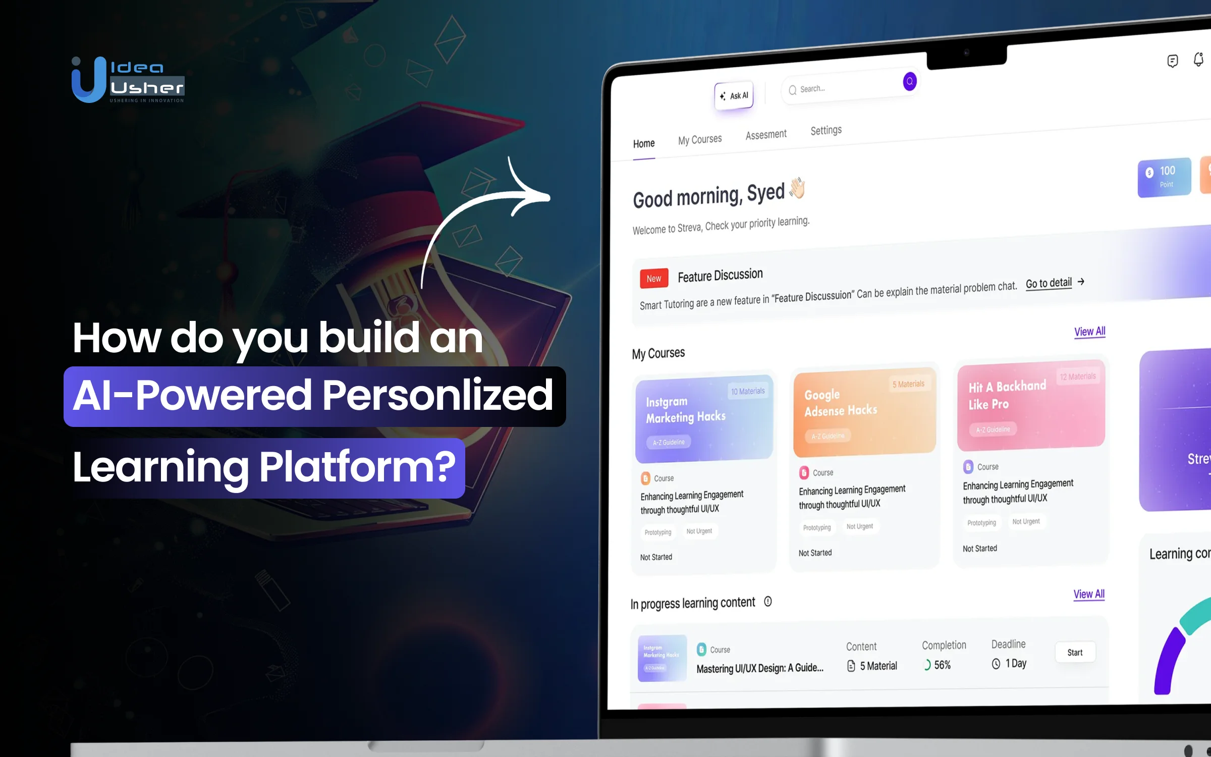 How Do You Build an AI-powered Personalized Learning Platform?