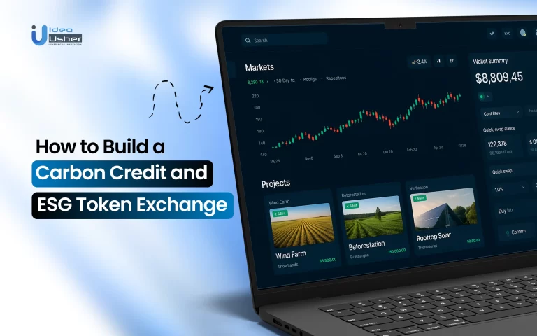 How to Build a Carbon Credit and ESG Token Exchange