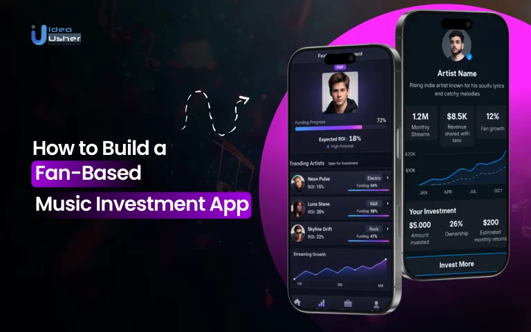 fan-based music investment app development