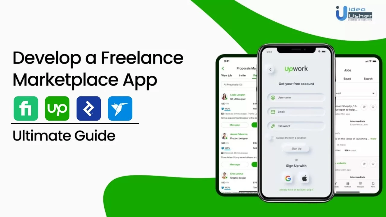 How to Build a Freelancer Marketplace App
