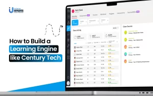 Century Tech-like learning engine platform development