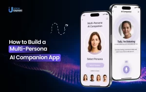 AI multi-persona companion app development