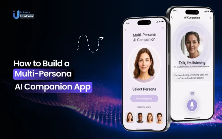 AI multi-persona companion app development