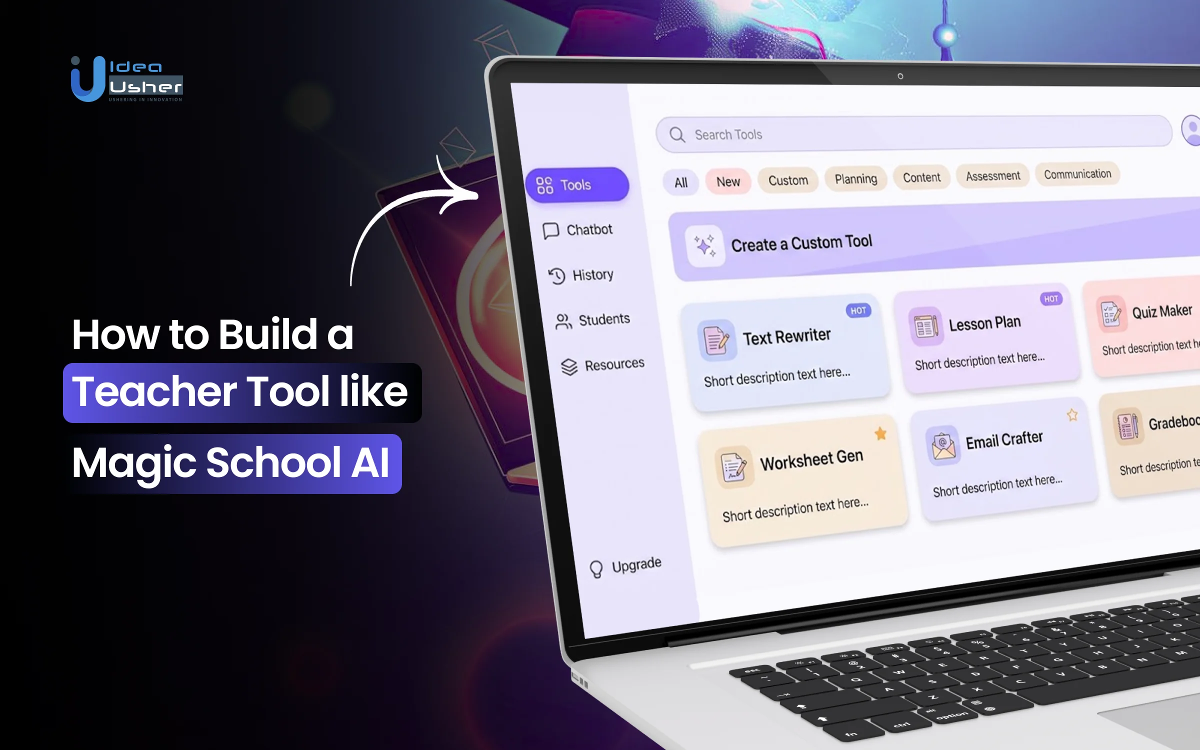 Magic School AI-like teacher tool development