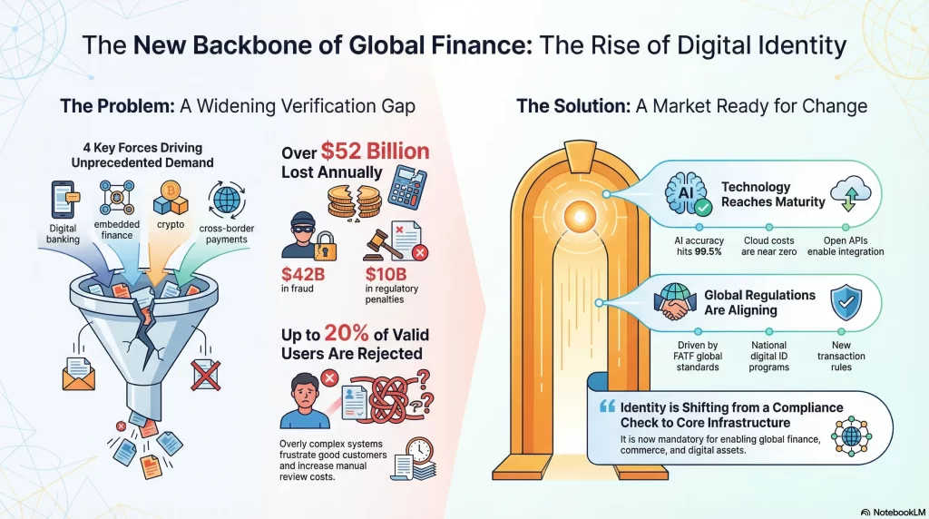 Global eKYC Demand Surges as Financial Access Reaches 79 Percent