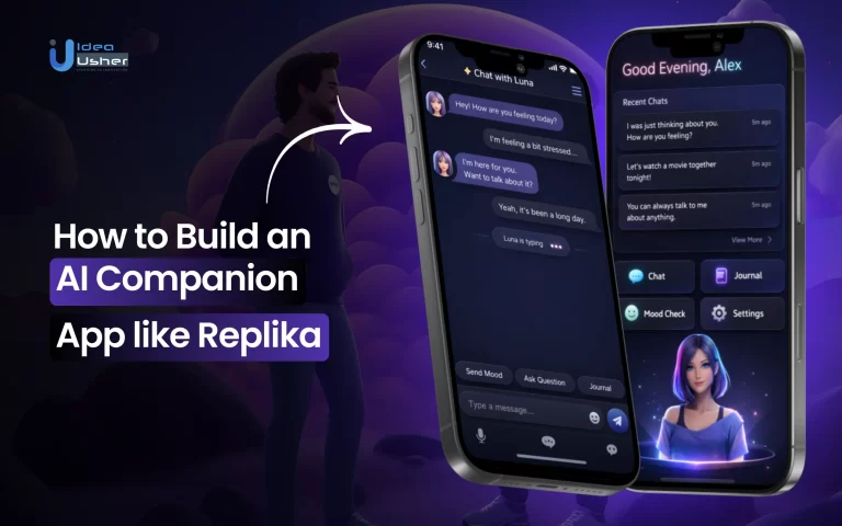 How to Build an AI Companion App like Replika?