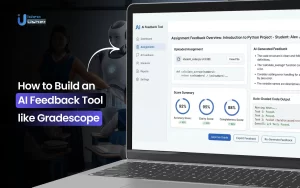 Gradescope-like AI feedback tool development
