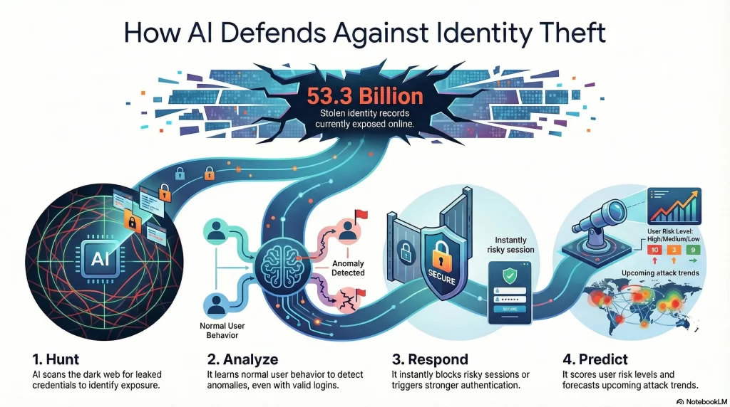 AI Can Help Manage the 53.3 Billion Stolen Identity Crisis