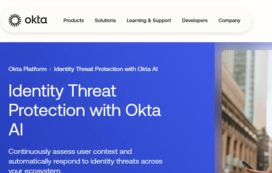 Okta Identity Threat Protection