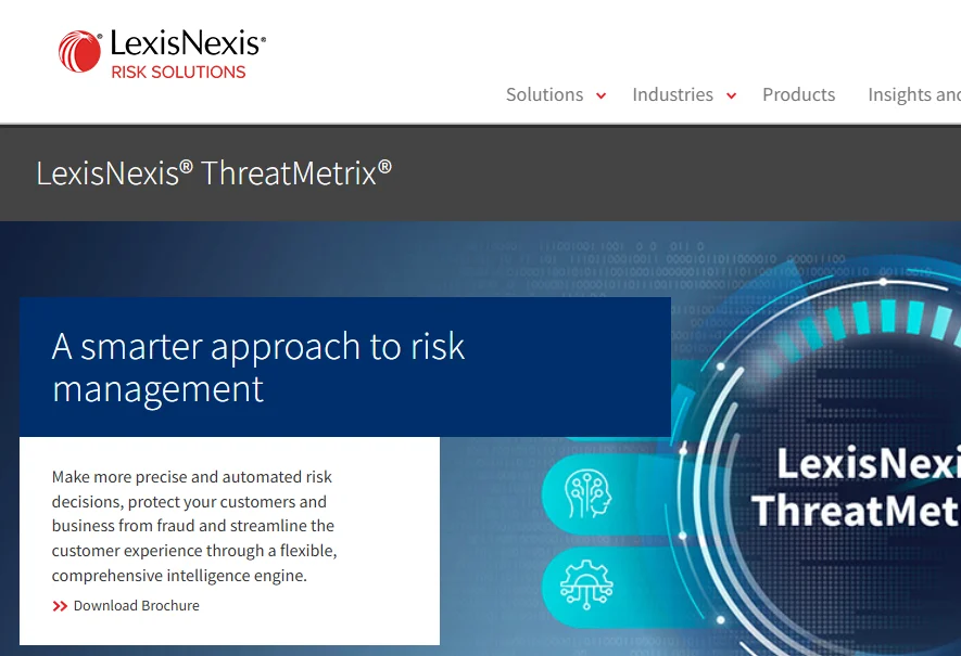 LexisNexis ThreatMetrix